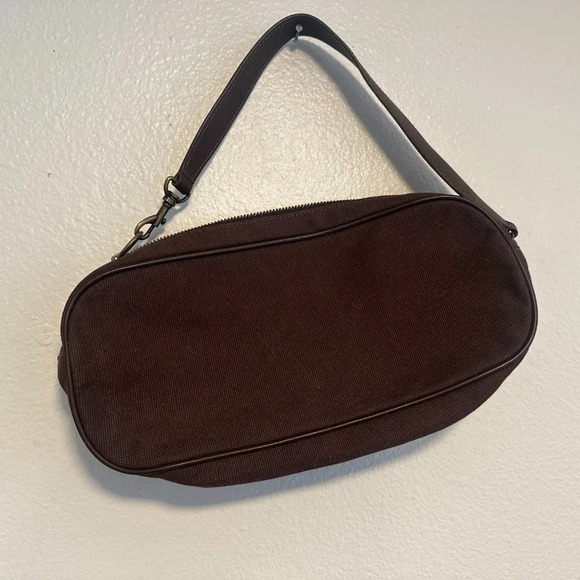 Ports 1961 Dopp Kit Travel Bag in Canvas and Leather - Picture 2 of 4